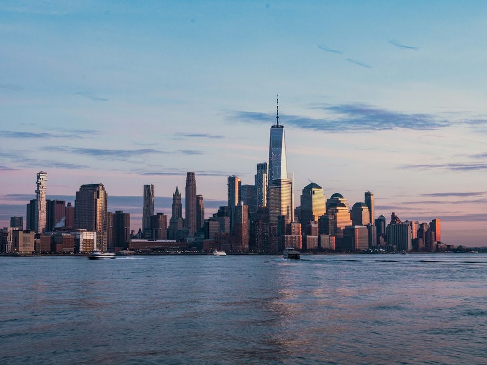 Manhattan skyline